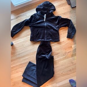 lululemon athletica Black Track Suit